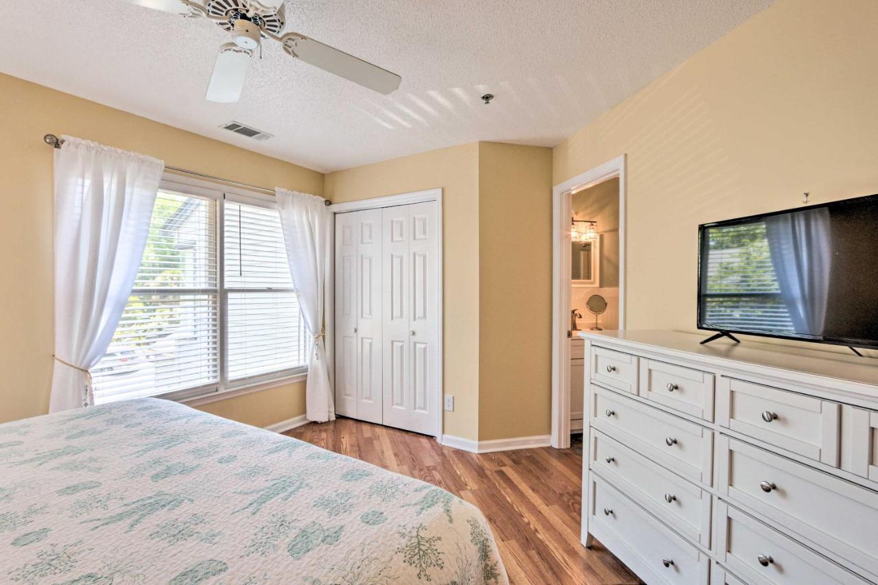 Hilton Head Getaway, Walk To Forest Beach! Hilton Head Island Exterior photo