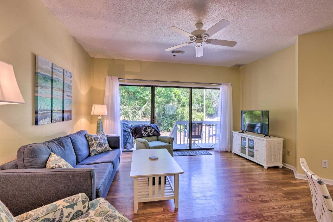 Hilton Head Getaway, Walk To Forest Beach! Hilton Head Island Exterior photo