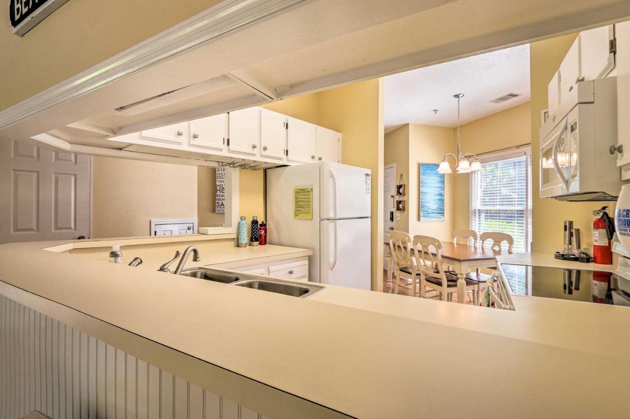 Hilton Head Getaway, Walk To Forest Beach! Hilton Head Island Exterior photo